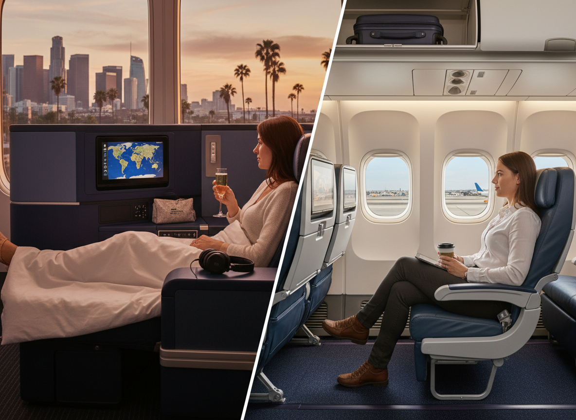 Delta One vs. Comfort Plus: Which Upgrade Is Worth the Cost?