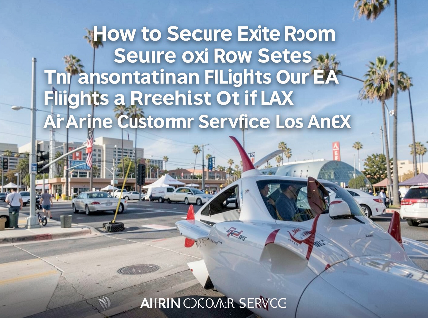 How to Secure Exit Row Seats on Transcontinental Flights Out of LAX