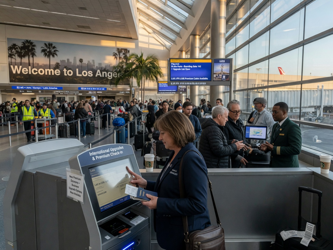 Airline Customer Service in El Segundo