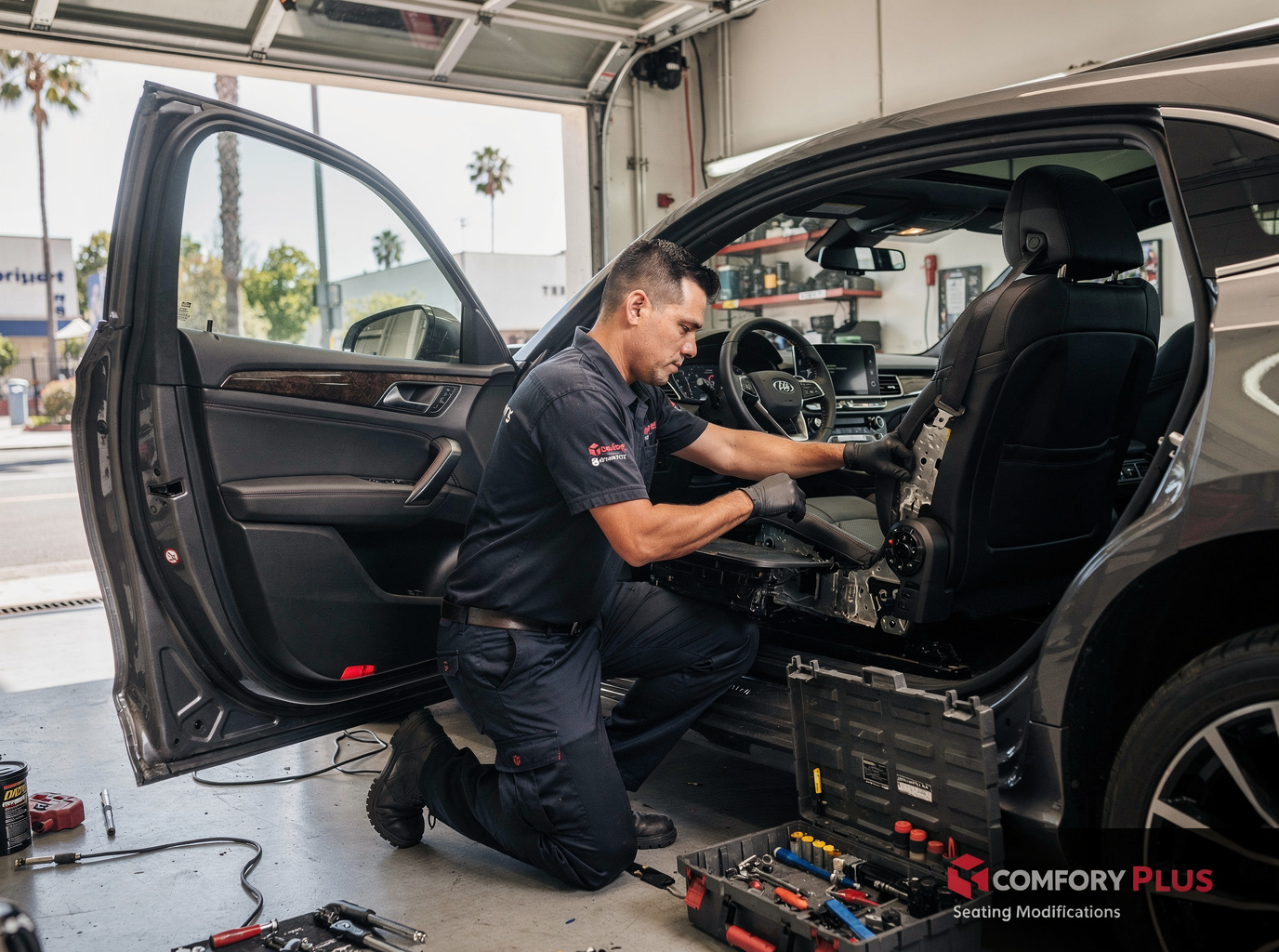 Comfort Plus Seating Modifications in Los Angeles