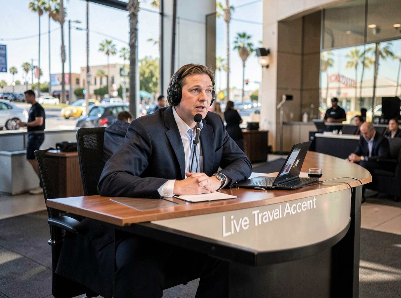 Airline Customer Service in Beverly Hills